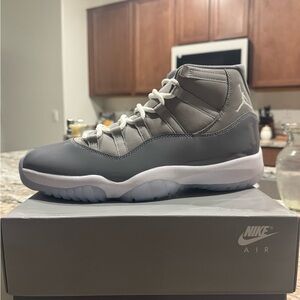 DS Jordan Cool Grey 11 size 11.5